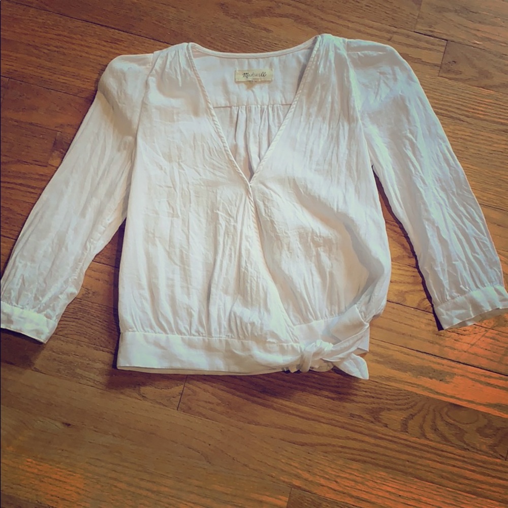 Madewell Wrap Top
